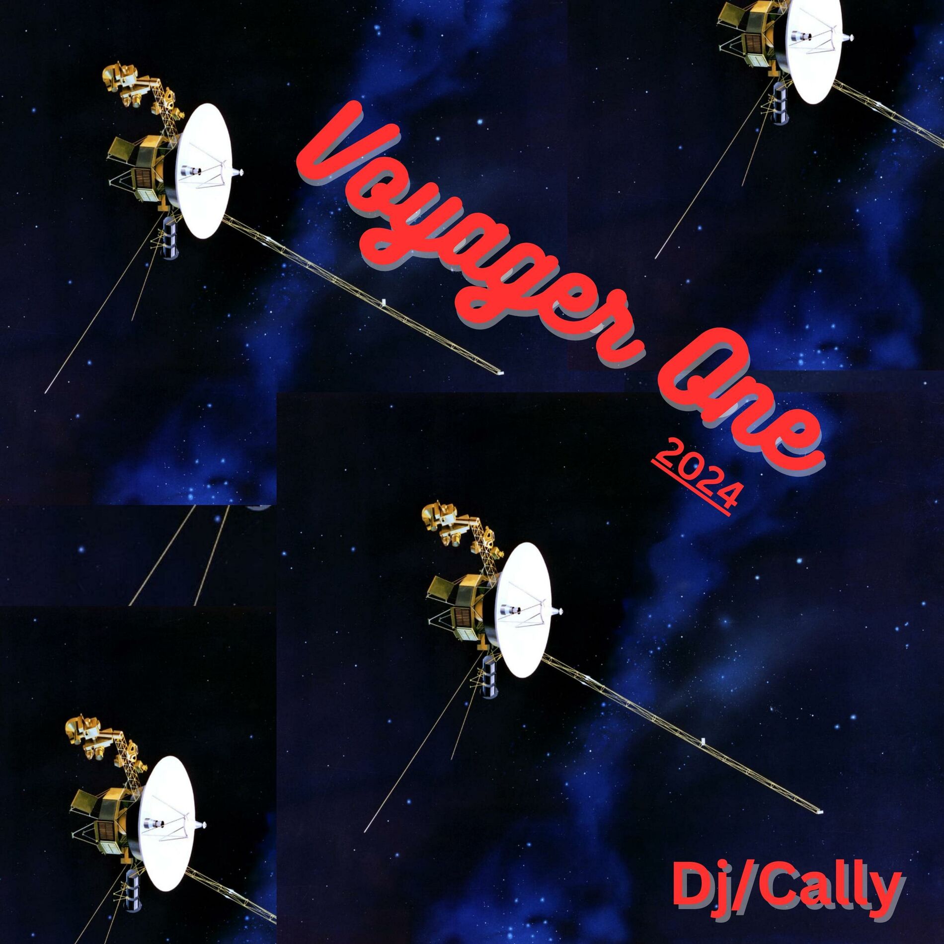 Album cover of Voyager One 2024 Marc sherry master