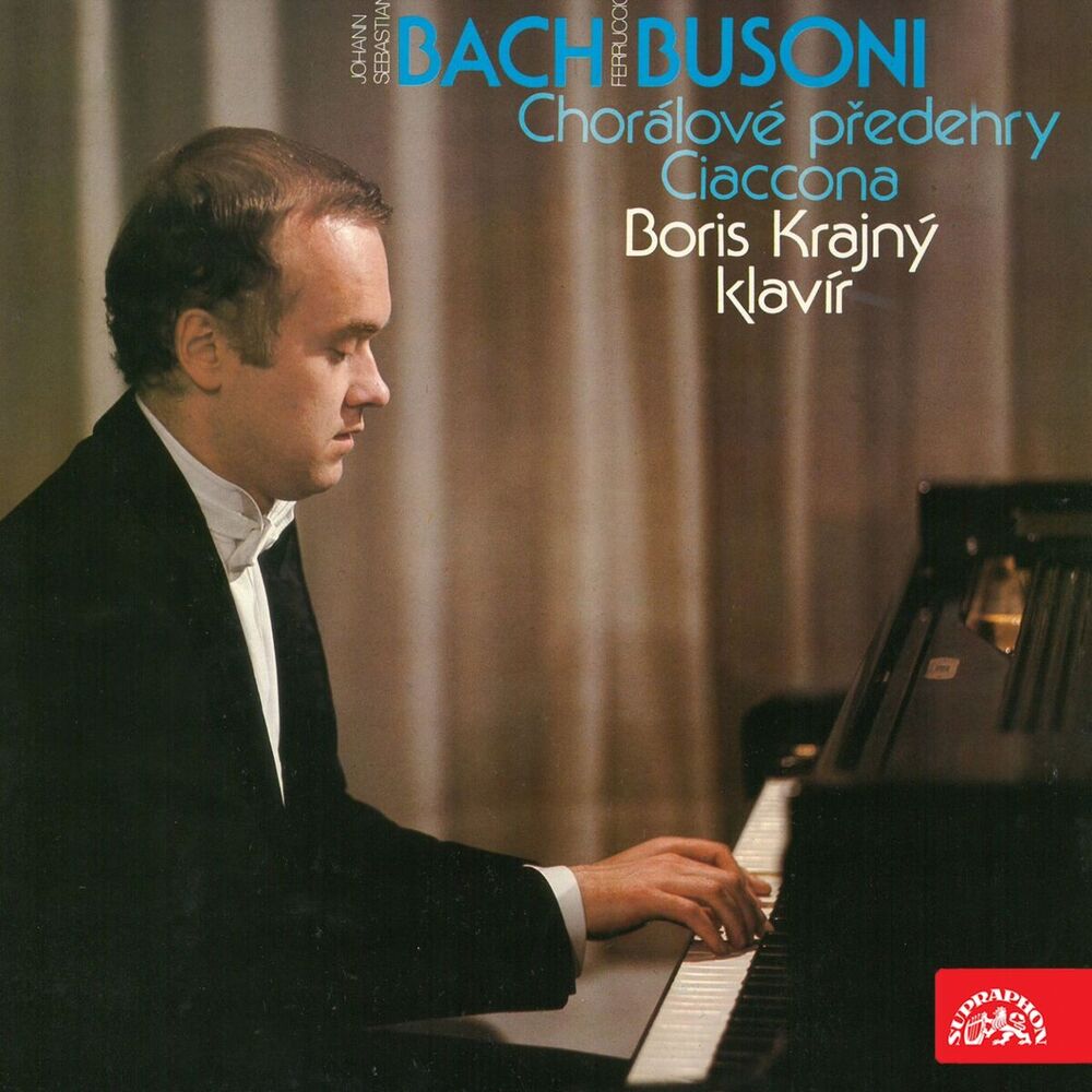 Picture of Bach, Busoni: Choral Ouvertures, Ciaccona (Arr. for Piano)