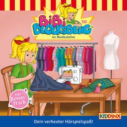 Cover of Folge 133: im Modeatelier