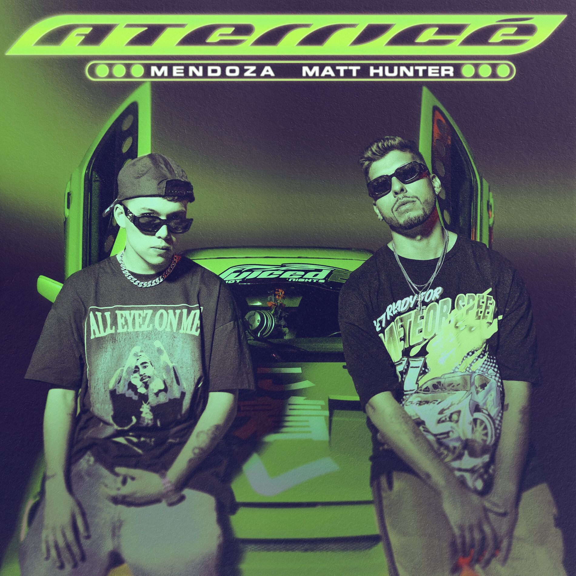 Album cover of Aterricé