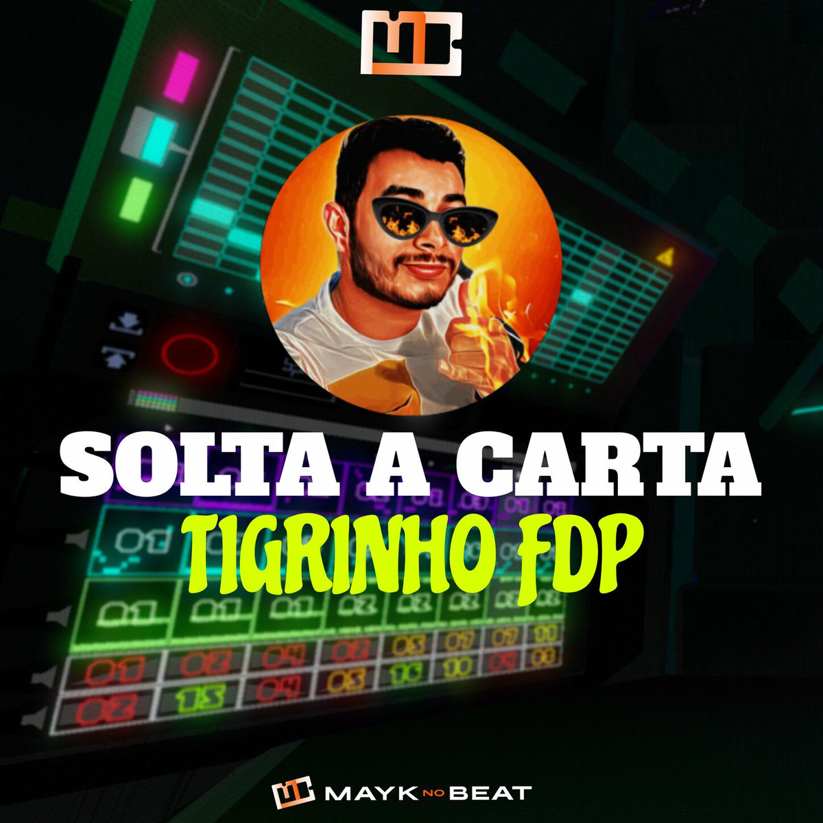 Album cover of Solta Carta Tigrinho Fdp