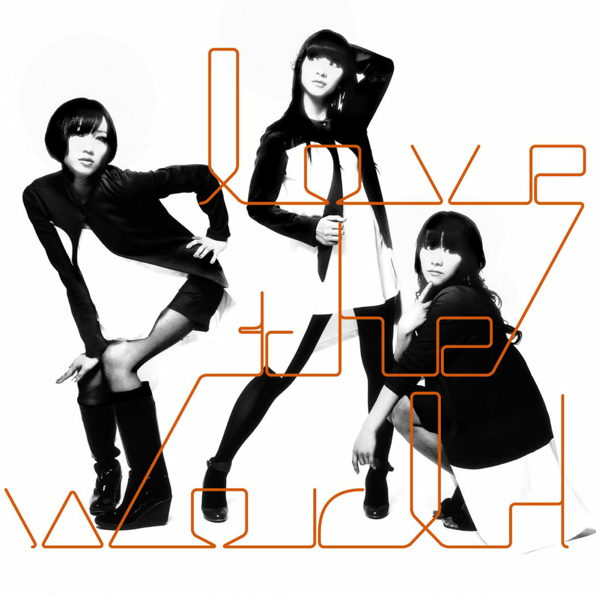 Album cover of Love The World