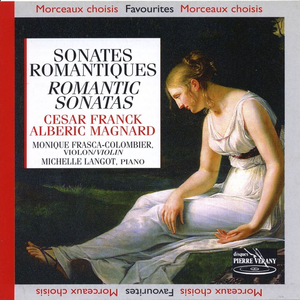 Picture of Franck - Magnard - Alberic : Sonates Romantiques
