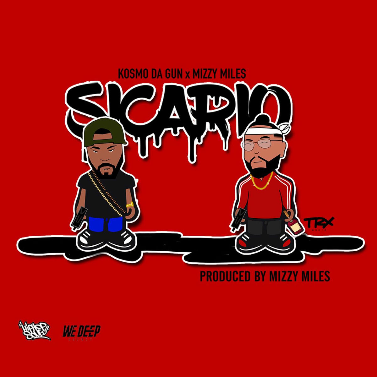 Album cover of Sicario