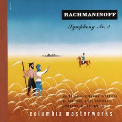 Cover of Rachmaninoff: Symphony No. 2 in E Minor, Op. 27