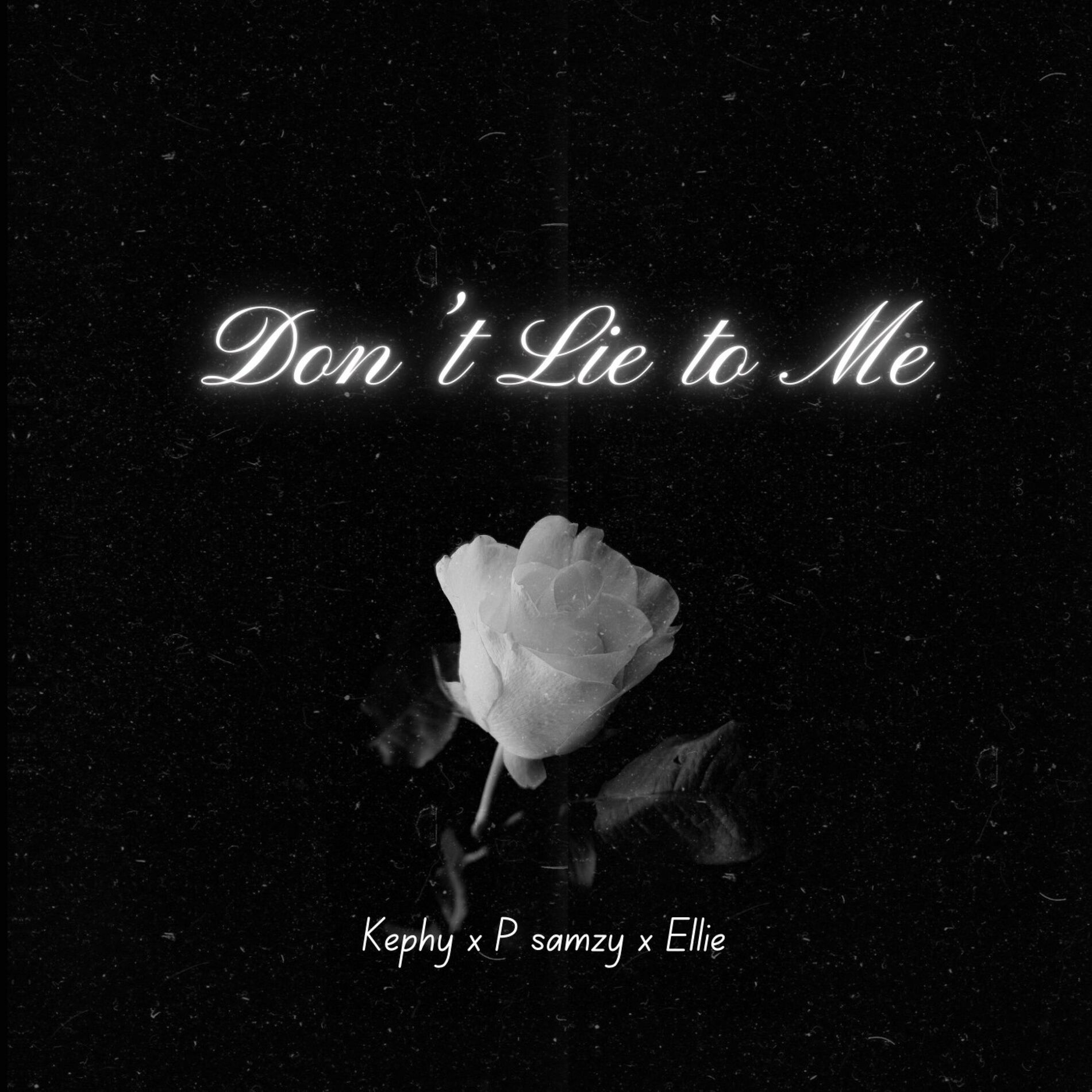 Album cover of Don't Lie to me (feat. boiKael & Ellie)