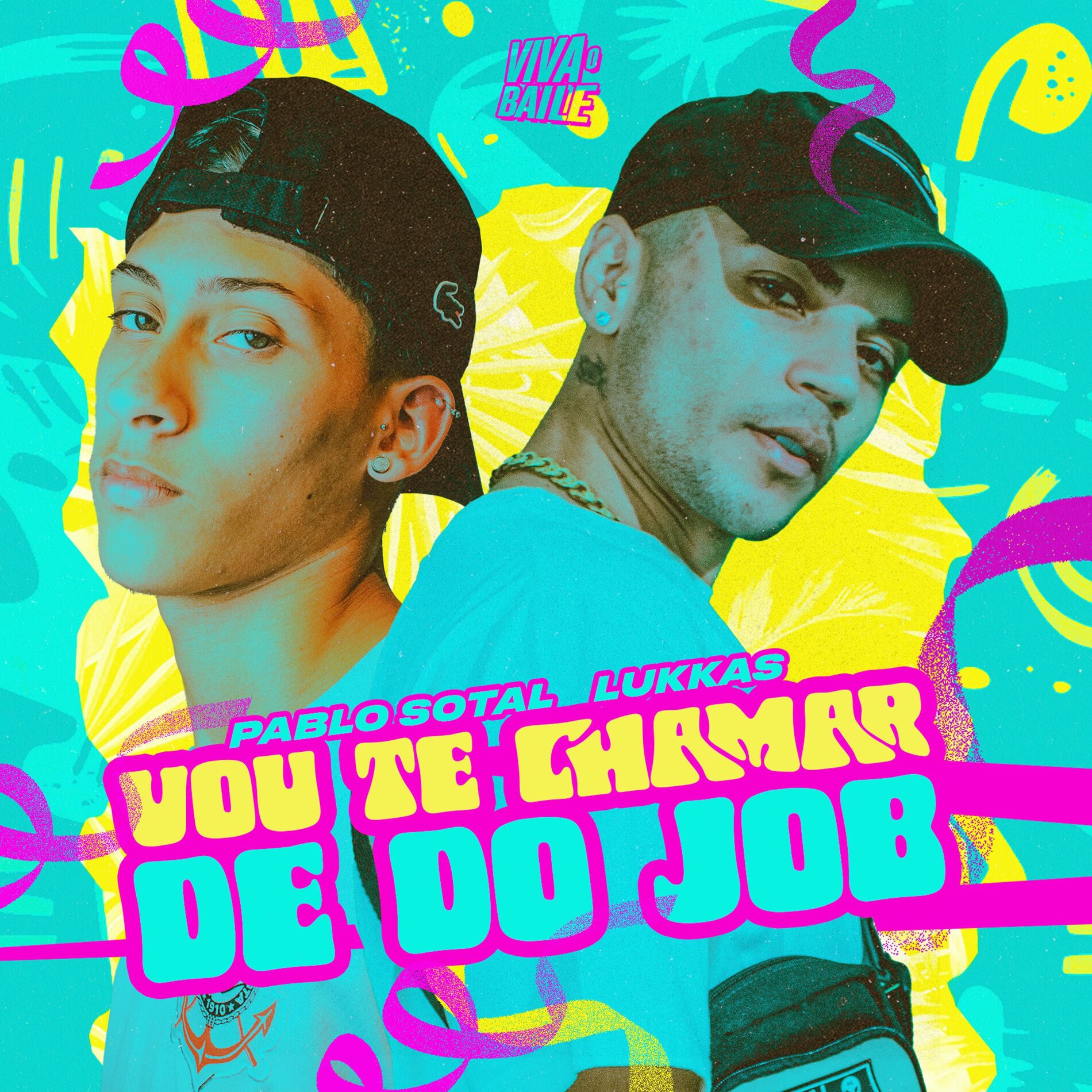 Album cover of VOU TE CHAMAR DE DO JOB
