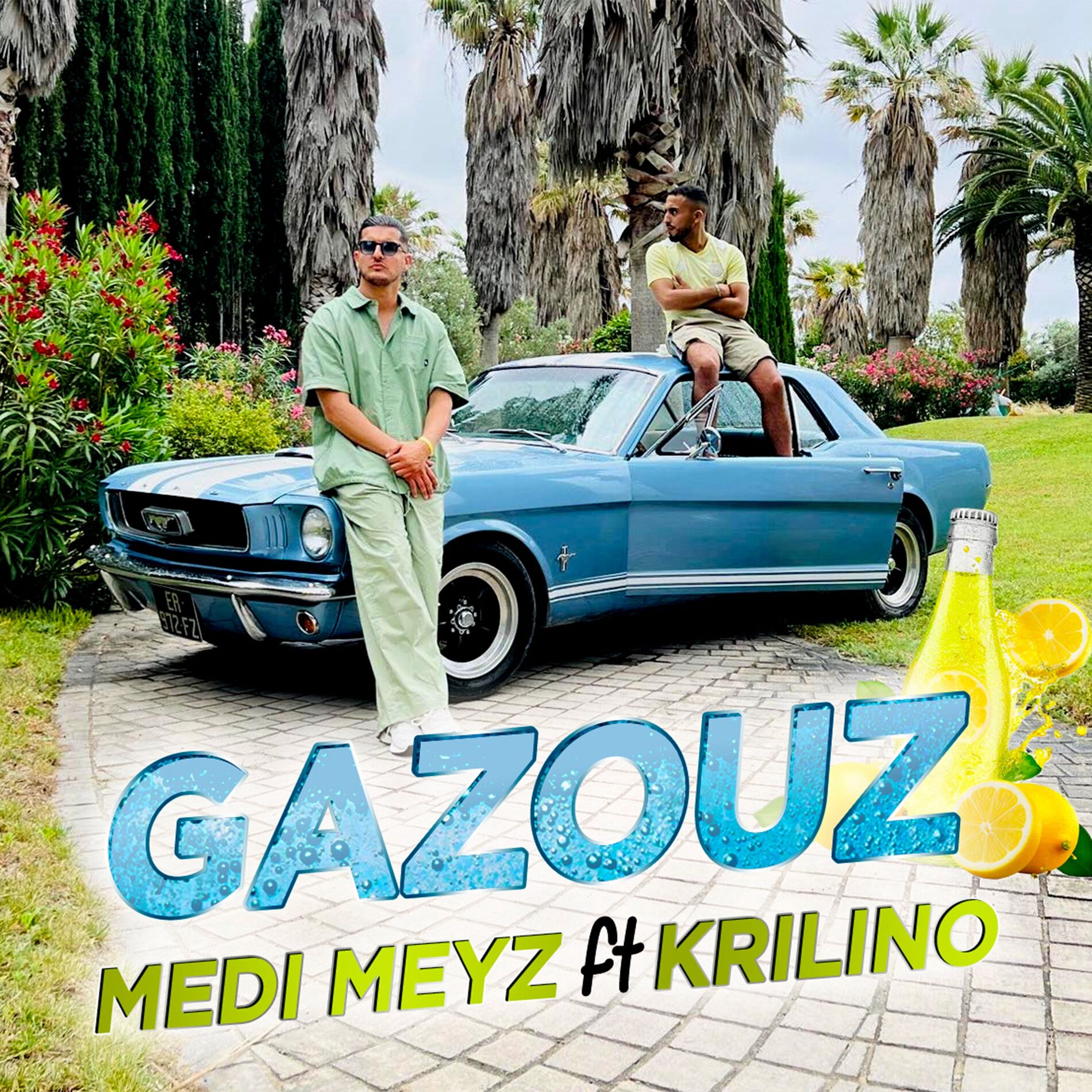 Album cover of GAZOUZ