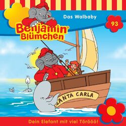 Cover of Folge 93: Das Walbaby