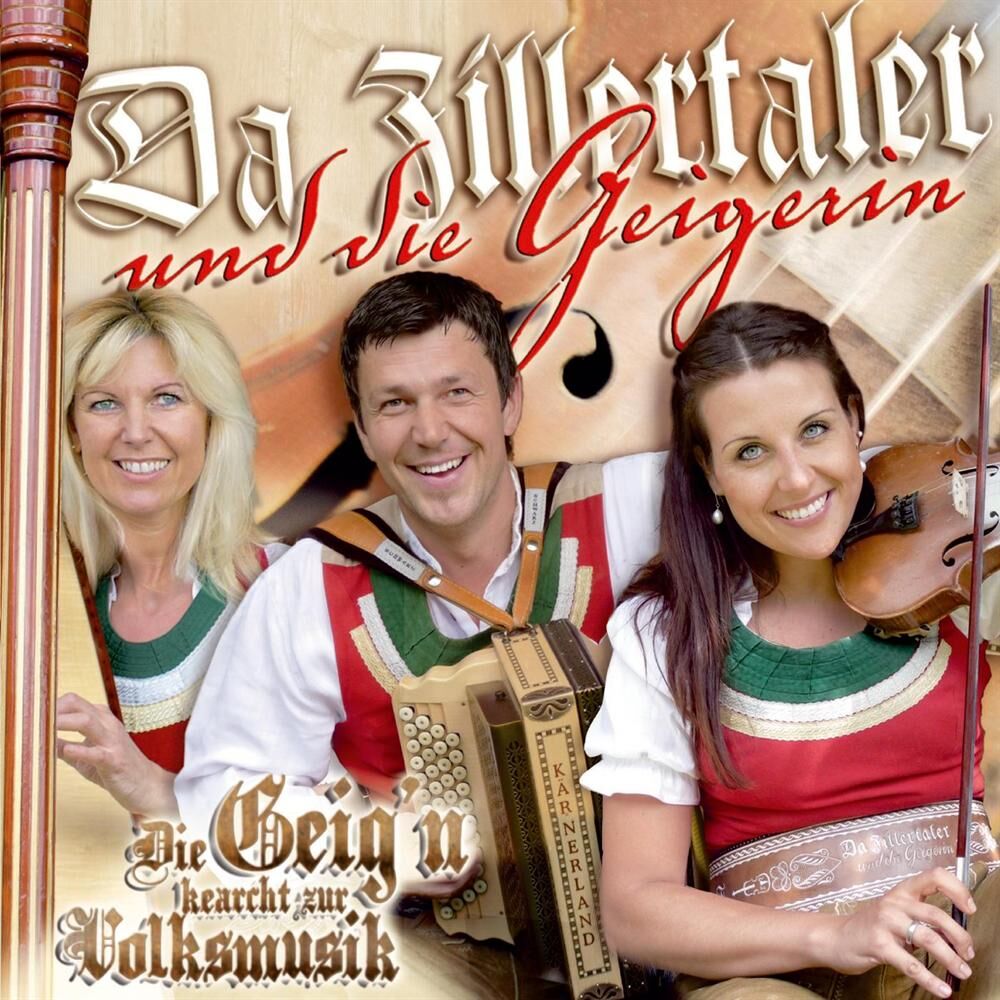 Picture of Die Geig'n kearcht zur Volksmusik