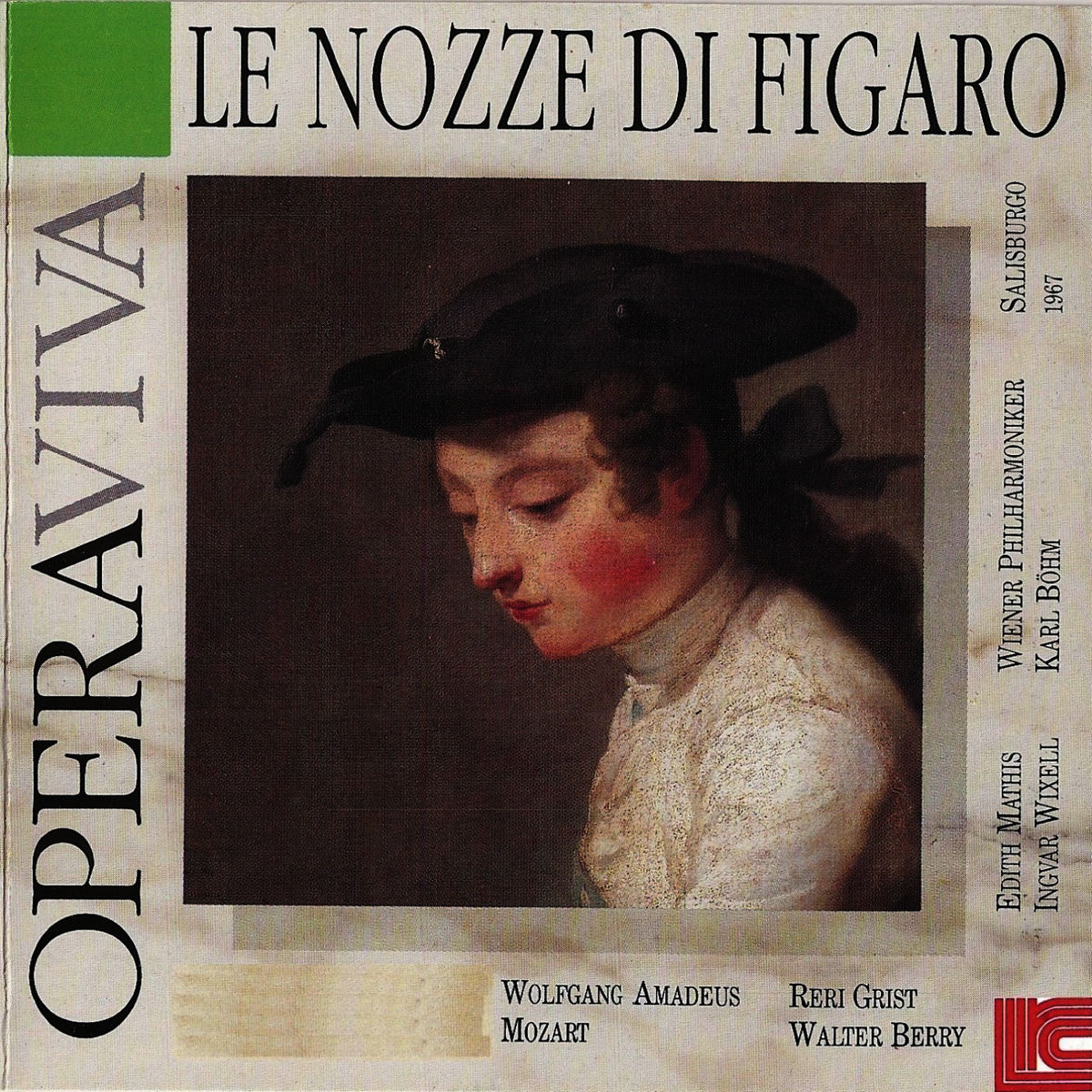 Album cover of Le Nozze Di Figaro: 