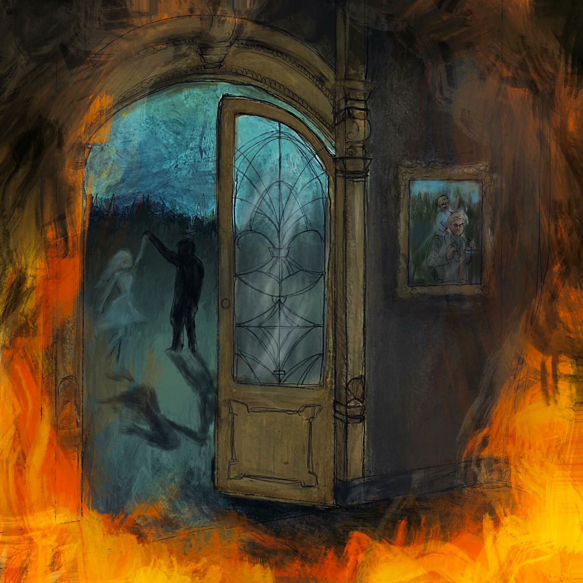 Album cover of Don't Feel Like Home