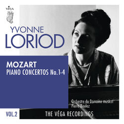 Cover of Mozart: Piano concertos No. 1-4