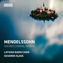 Cover of Mendelssohn: Sacred Choral Works