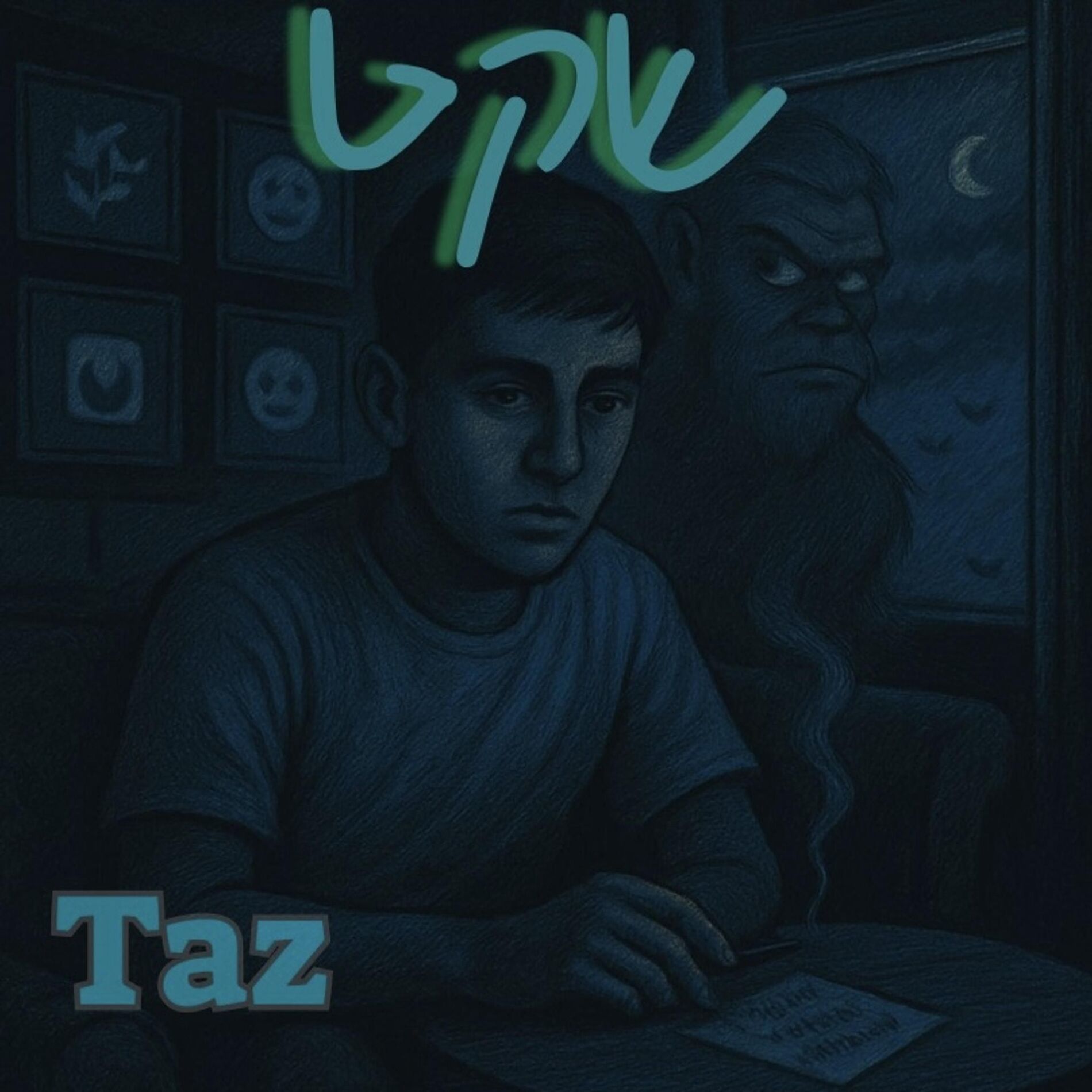 Album cover of שקט