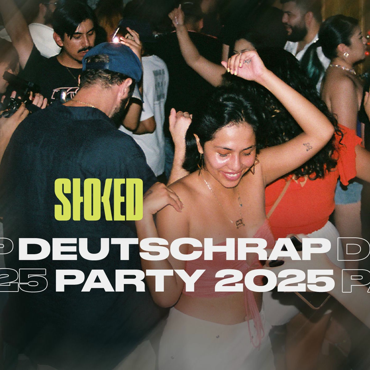 Album cover of Deutschrap Party 2025 by STOKED