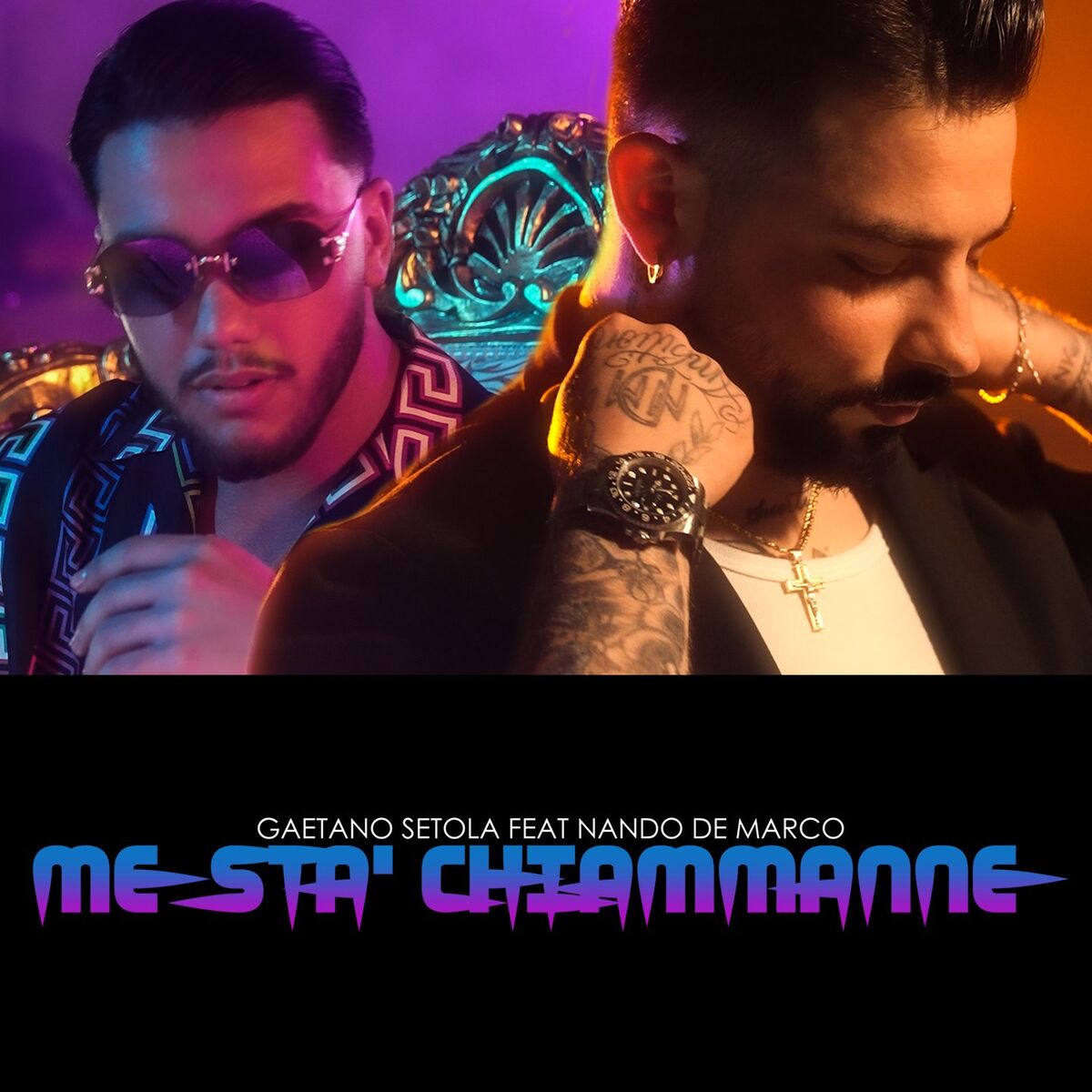 Album cover of Me Sta' Chiammanne