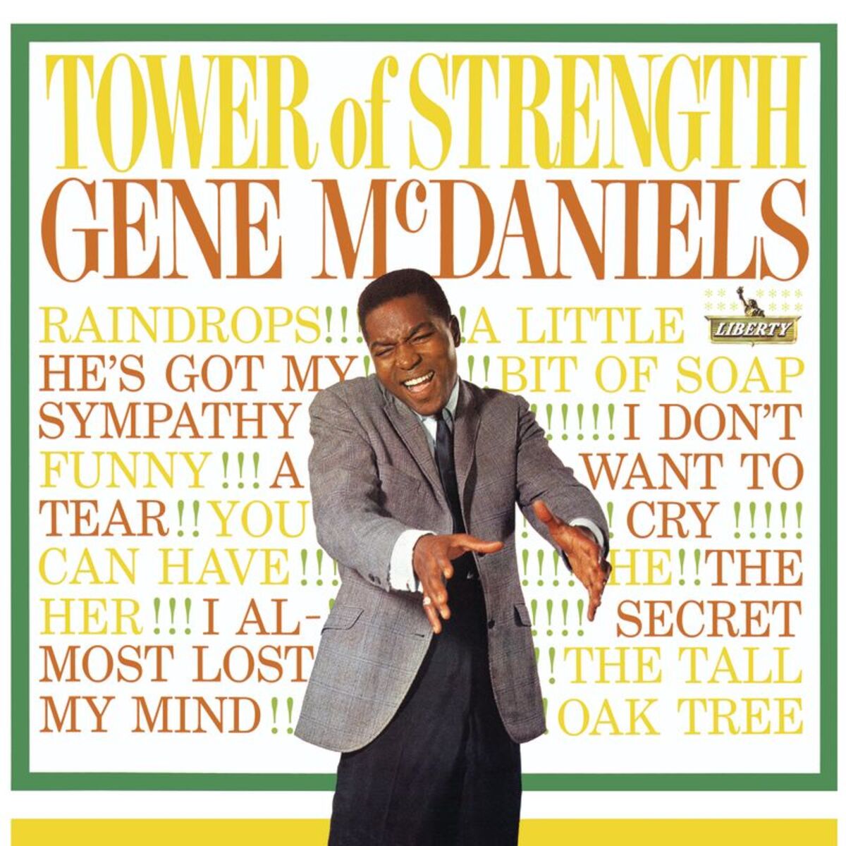 Album cover of Tower Of Strength
