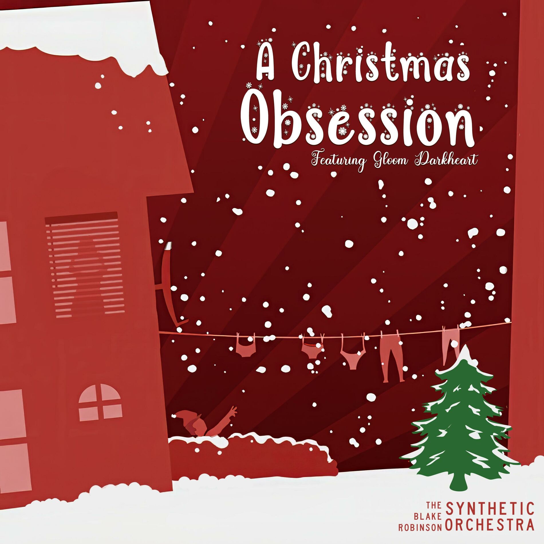 Album cover of A Christmas Obsession (feat. Gloom Darkheart)