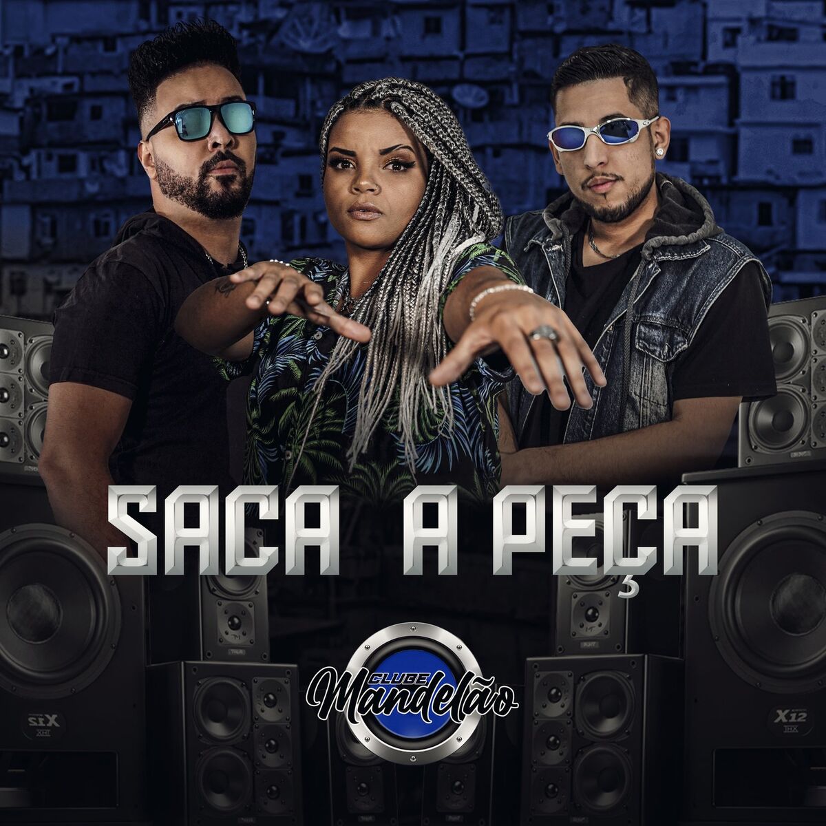 Album cover of Saca a Peça
