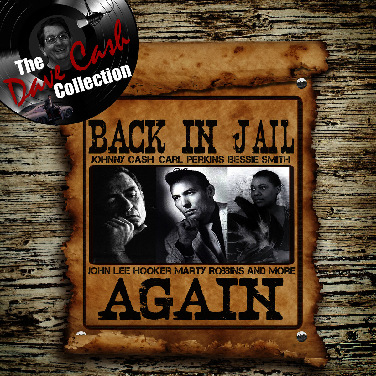 Album cover of Back in Jail Again (The Dave Cash Collection)