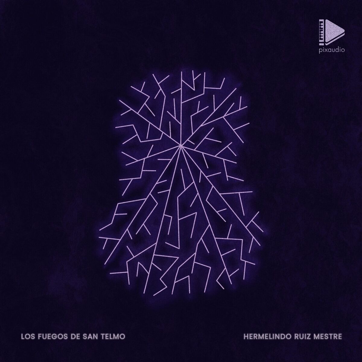 Album cover of Hermelindo Ruiz Mestre: Los Fuegos de San Telmo