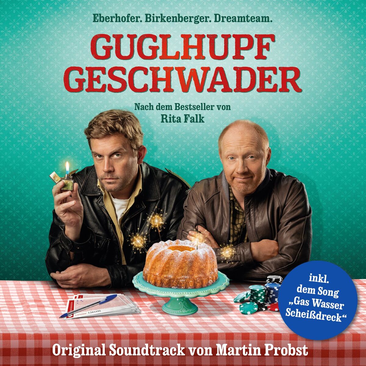 Album cover of Guglhupfgeschwader (Original Soundtrack)