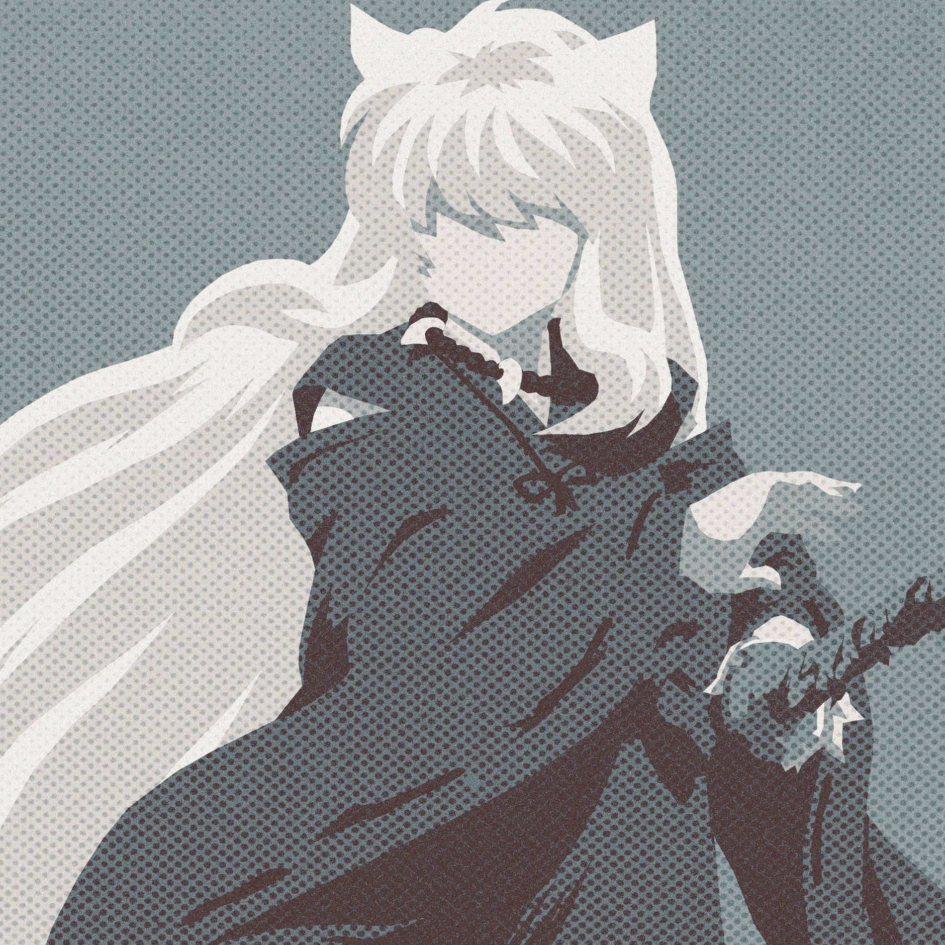 Album cover of Futari No Kimochi (InuYasha) - Slowed + Reverb