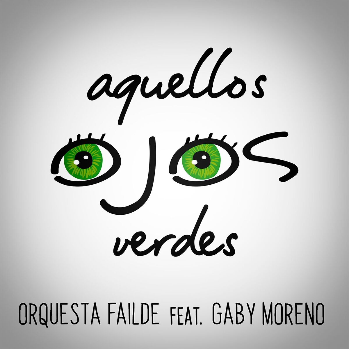 Album cover of Aquellos Ojos Verdes