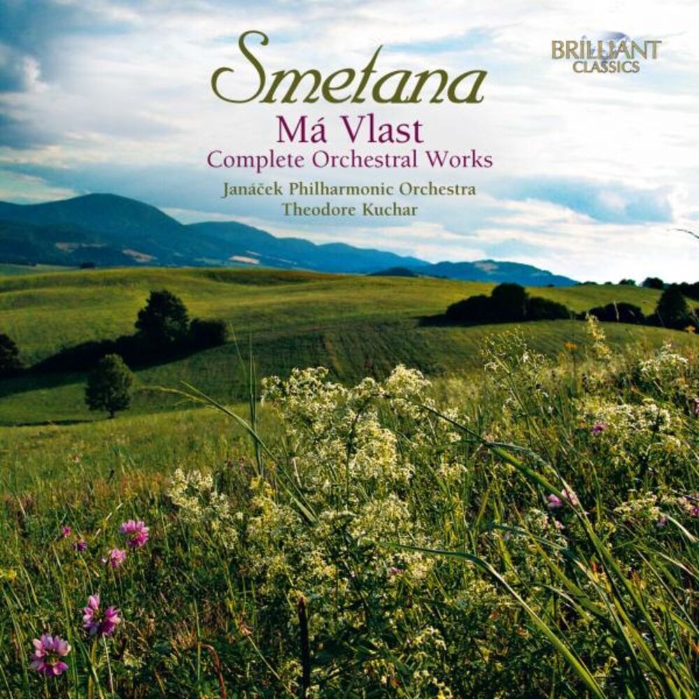 Picture of Smetana: Má Vlast. Complete Orchestral Works