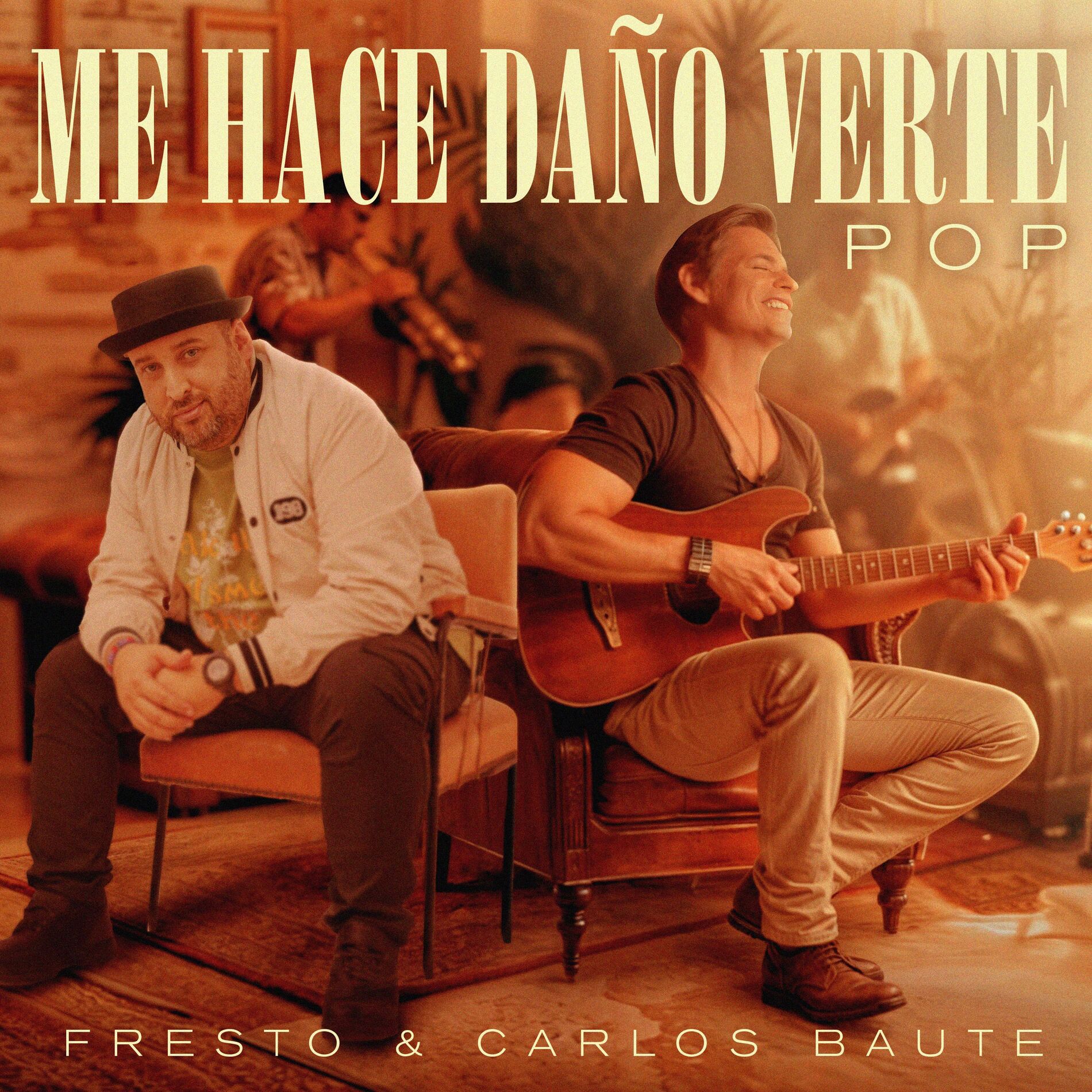 Album cover of Me Hace Daño Verte (Pop)