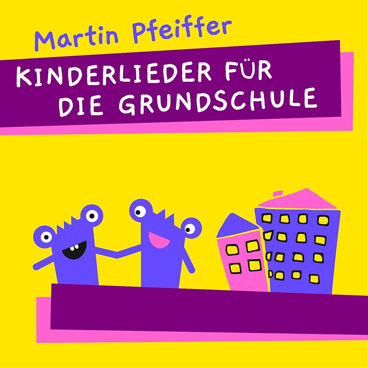 Album cover of Kinderlieder für die Grundschule