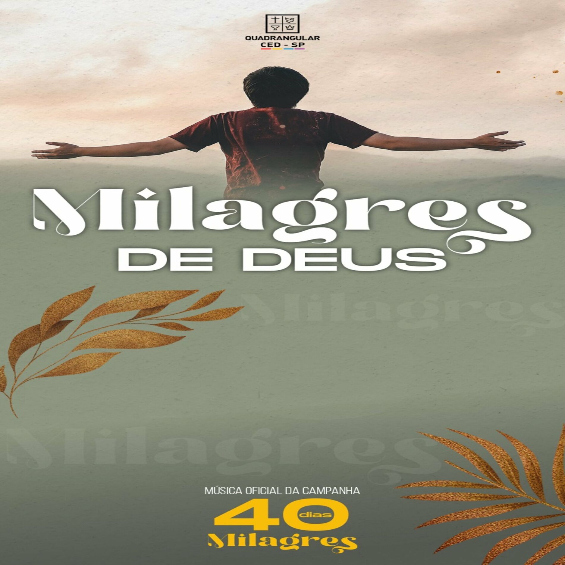 Album cover of Milagres de Deus