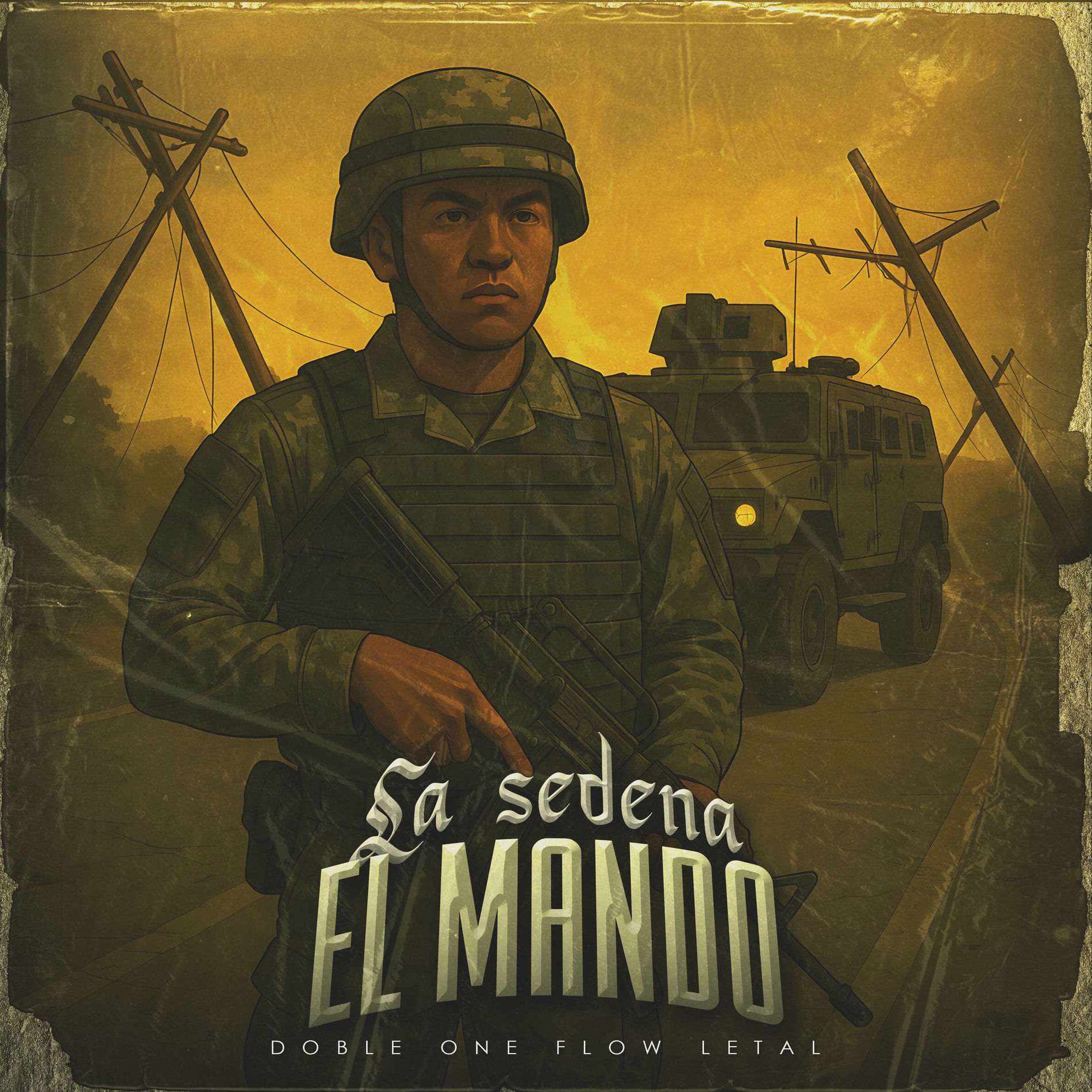 Album cover of La Sedena el Mando