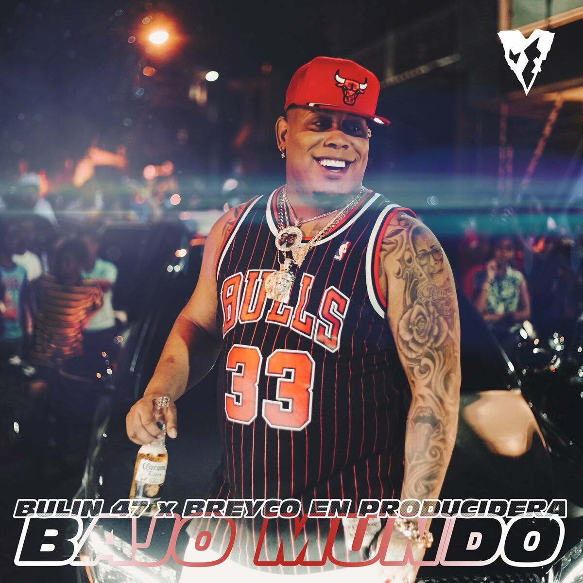 Album cover of Bajo Mundo