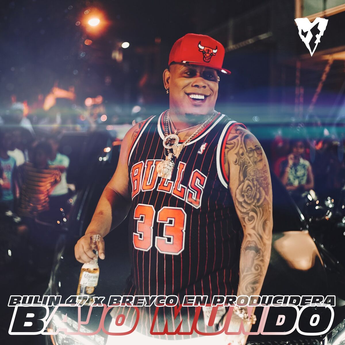 Album cover of Bajo Mundo