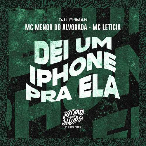 Dei um Iphone pra Ela