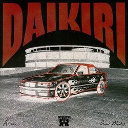 Cover of DAIKIRI