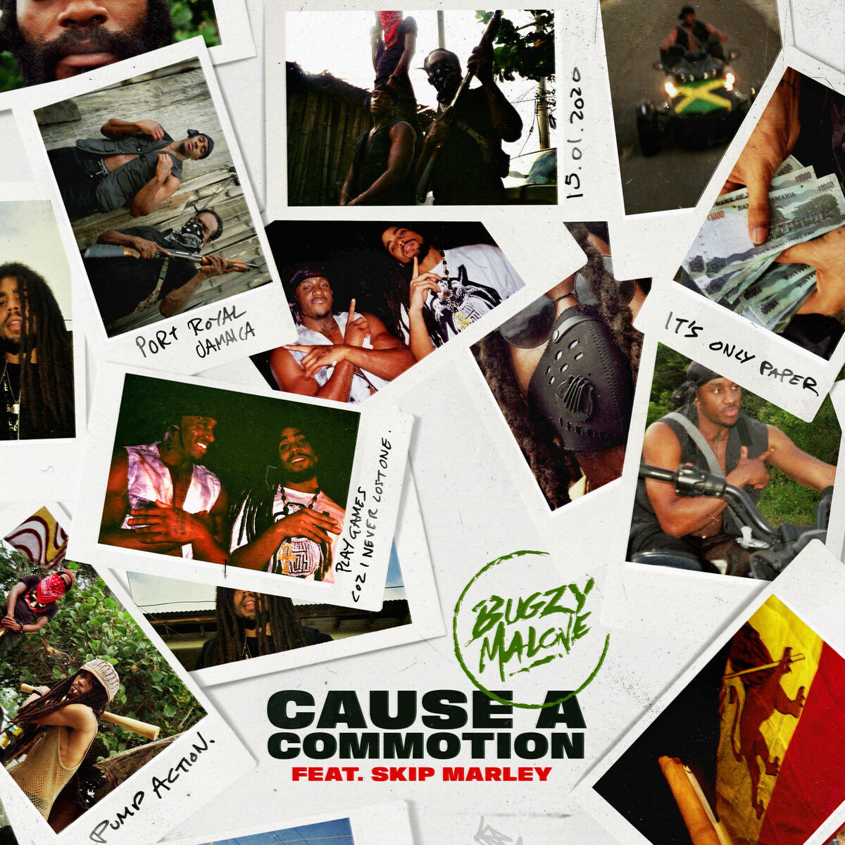 Album cover of Cause A Commotion