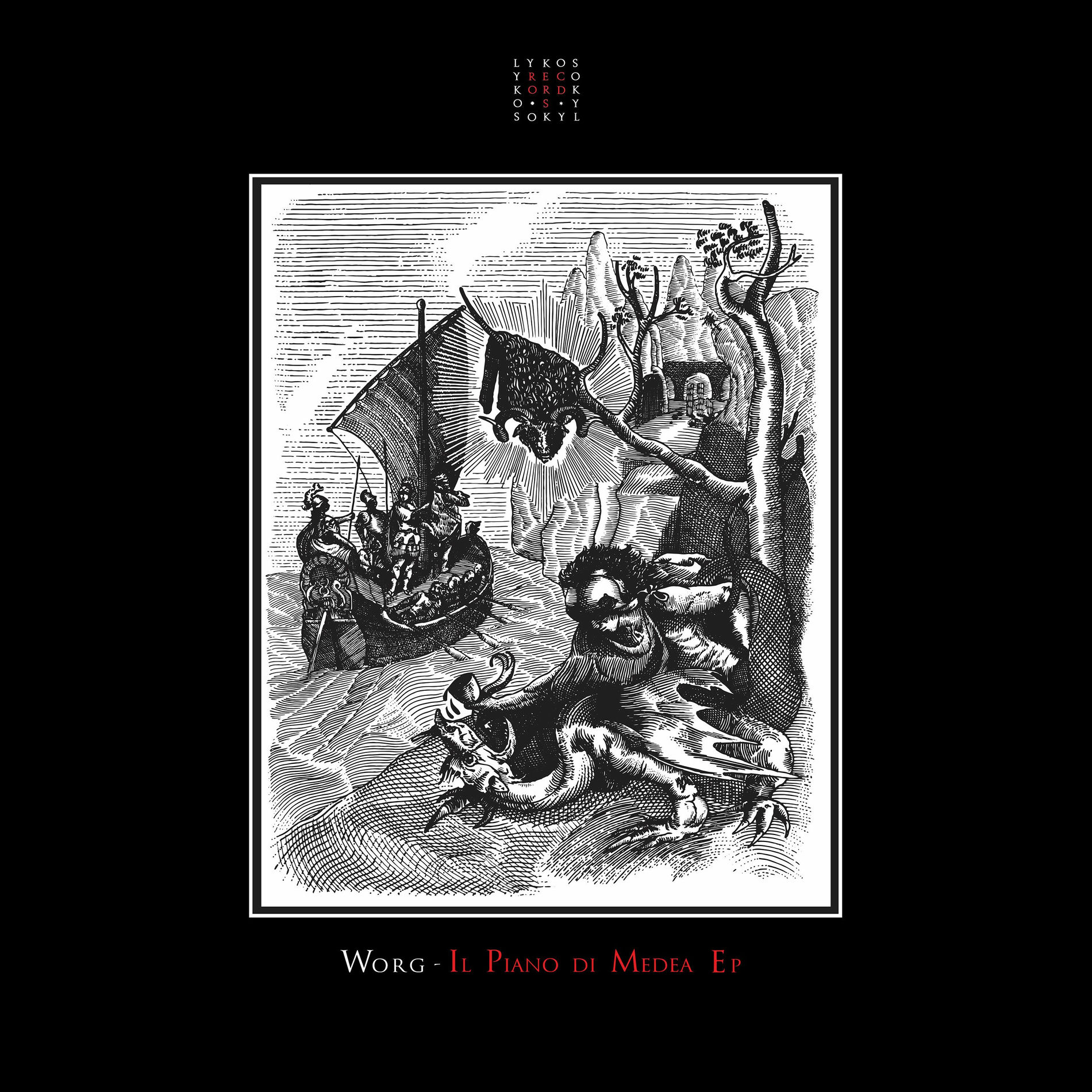 Album cover of Il Piano di Medea