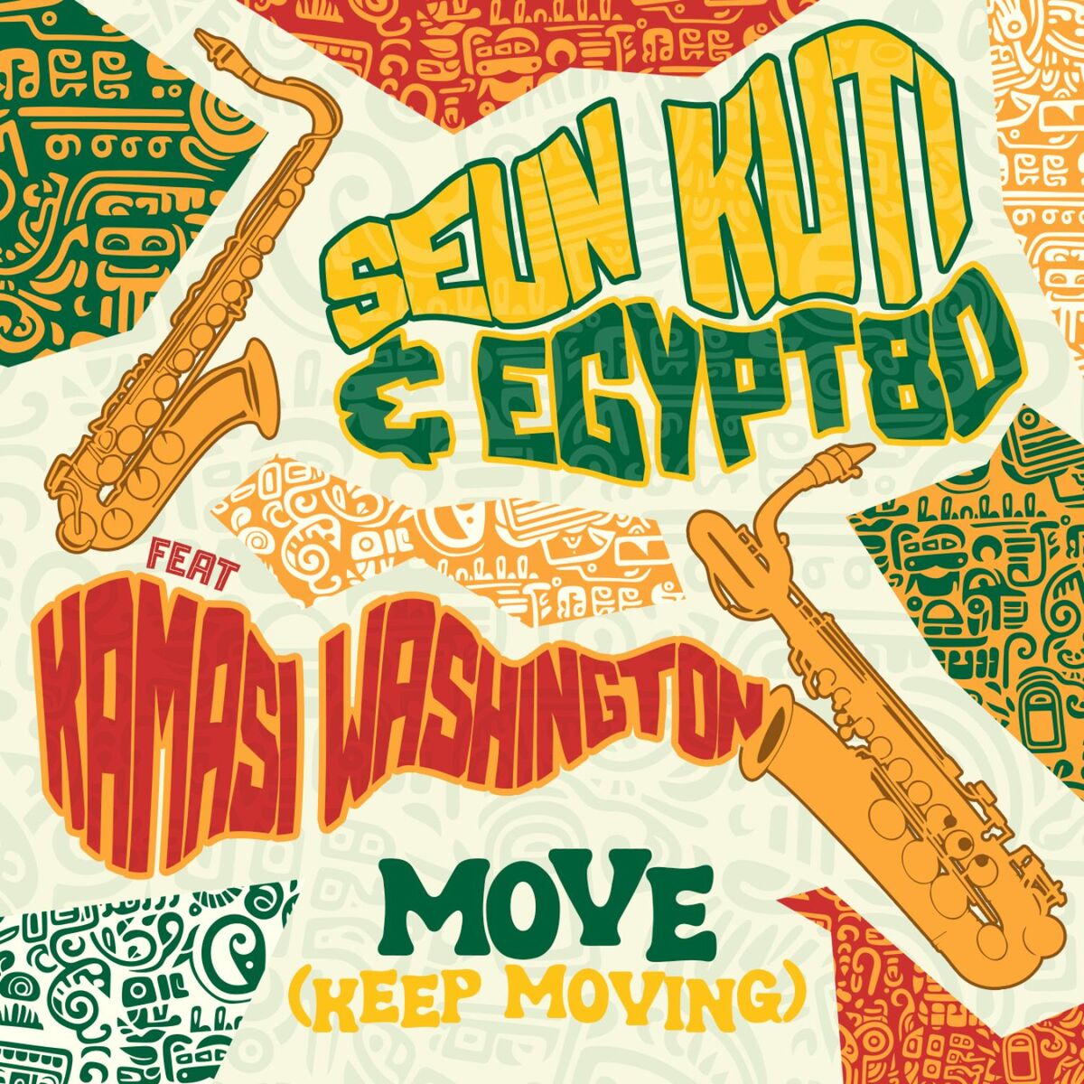 Album cover of Move