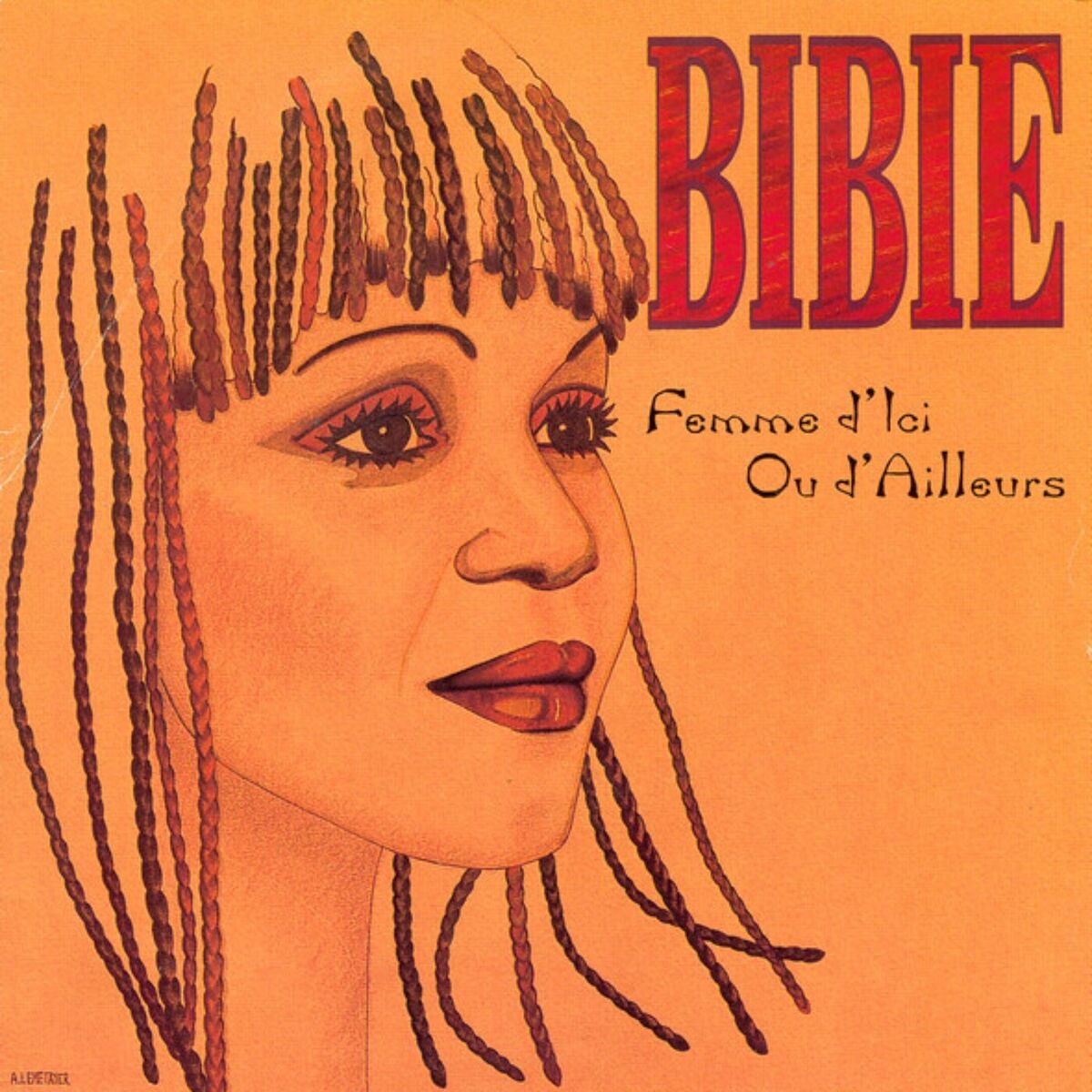 Album cover of Femme d'ici ou d'ailleurs