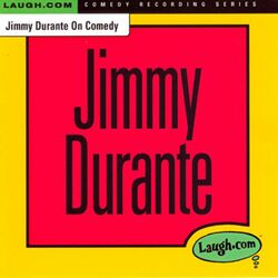 Cover of Jimmy Durante on Comedy