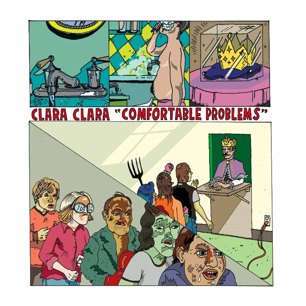 Picture of Comfortable Problems