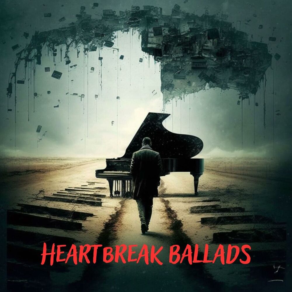 Picture of Heartbreak Ballads: Tear-Jerking Piano Melodies, Melancholic Slow Jazz