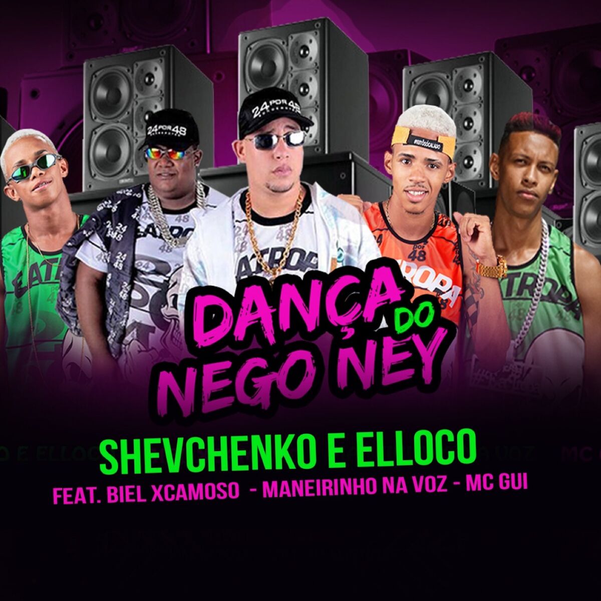 Album cover of Dança do Nego Ney