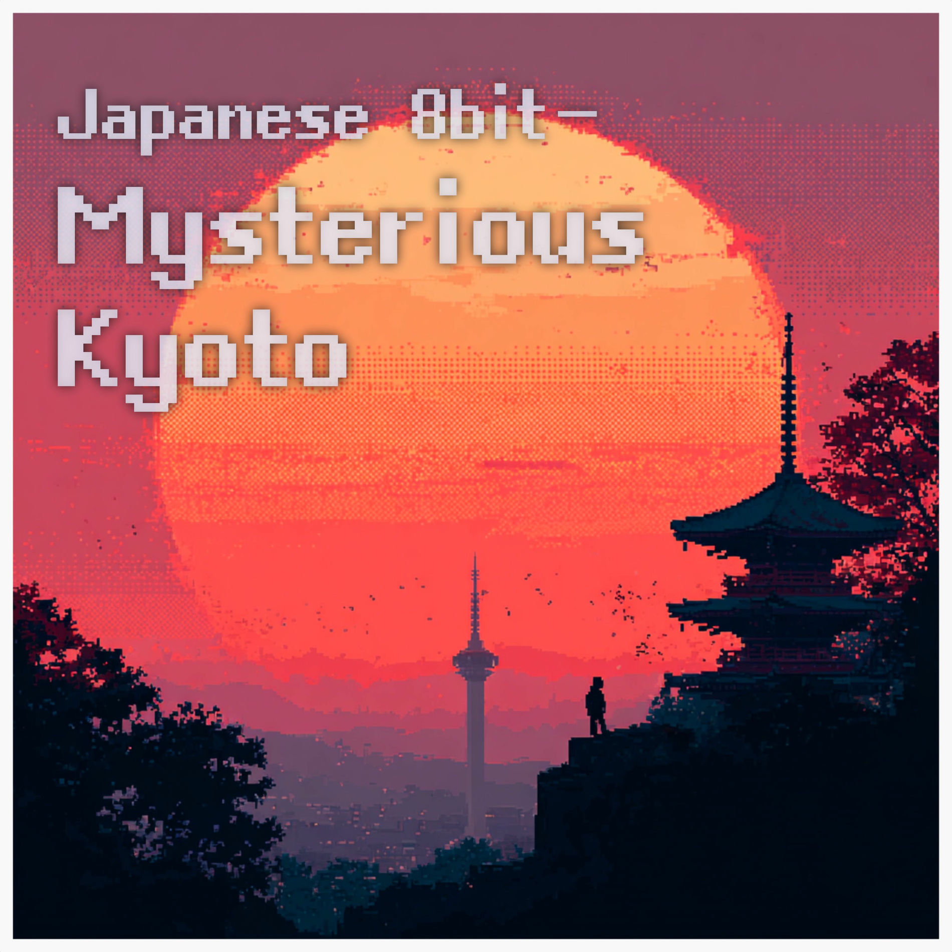 Album cover of Japanese 8bit - Mysterious Kyoto