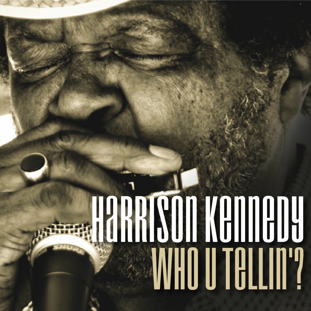 Album cover of Who U Tellin'?