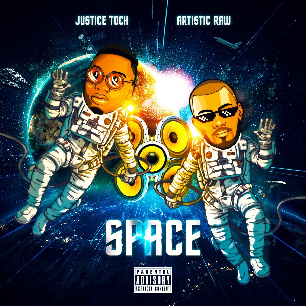 Album cover of Space