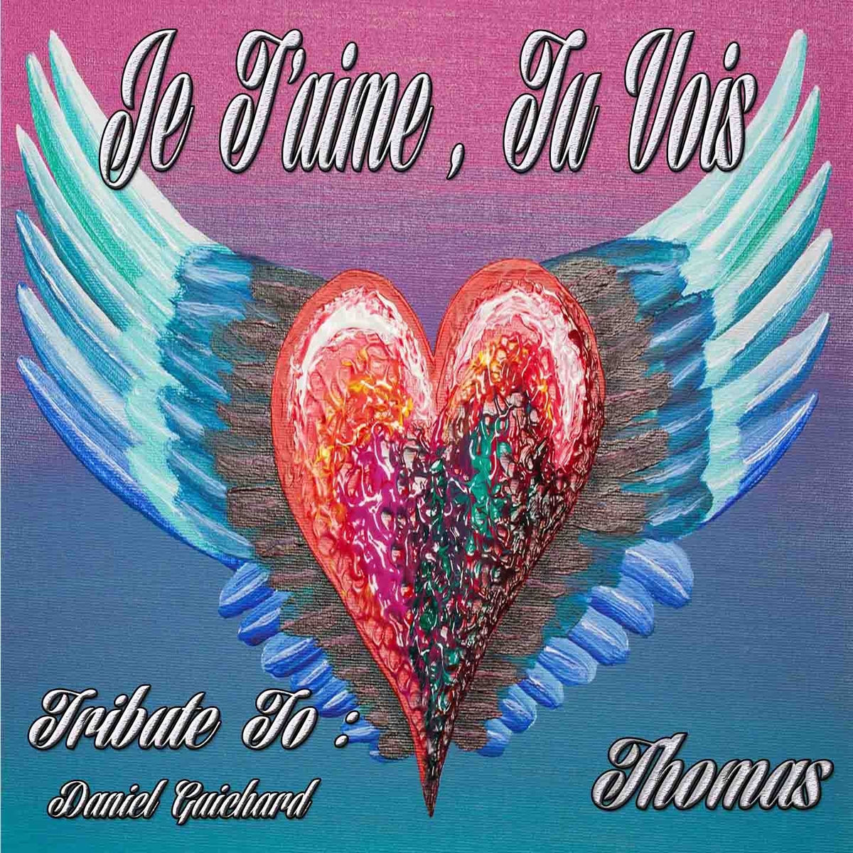 Album cover of Je t'aime, tu vois
